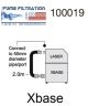 100019 Connection kit PUREX 50mm