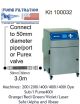 100032 Connection kit PUREX 50mm - 80mm x 3.0m 