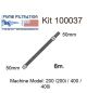 100037 Connection kit PUREX 50mm