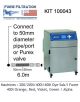 100043K  Connection kit Purex 50mm