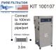 100107 Connection kit Purex 100mm