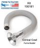 100181 Connection kit Purex Capture Kit Conical Cowl 