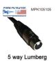 105105 Purex Interfacing Kit, Purex  5Way XLR Neutric