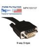 105107 Interfacing Kit PUREX 9 Way D Type 