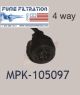 105097 Interfacing Kit PUREX 4-way Mini Bulgin 