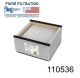 110536 Purex Main Filter HEPA Chemical