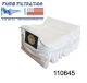 110645 Purex Main Filter Pleated Bag