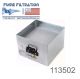 113502, Purex Main Filter HEPA / Chemical