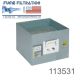 113531, Purex Main Pleated Bag	