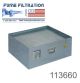 113660 Purex Main Filter HEPA Twin Chemical (Dom. L050048)