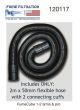 120117 PUREX 50mm - 50mm x 2.0m with cuffs