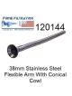 120144 Purex Connection kit, Stainless Steel Arm
