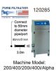 120285 Connection kit PUREX 50mm 