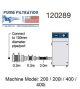 120289 Connection kit PUREX 150mm - 80mm x 3.3m  