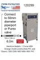 120299 Connection kit PUREX 80mm