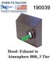 190042 Purex Exhaust to Atmosphere 800i 3-Tier