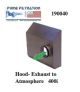 190040  Purex Exhaust to Atmosphere 400i	