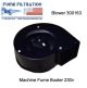 DISCONTINUED- 300163 Blower Motor 230v Purex Pump, 
