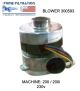 300593 PUREX Blower Motor, 230v