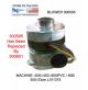 300595GT Blower Motor, 230v, Purex Pump 