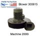  300615 Blower Motor Purex 2000i