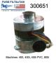 300651 PUREX Blower Motor, Multivolt 100-230 v. (Replaces 300594-300595) 