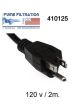 410125 Purex Interfacing kit, Power Cable, Plug Lead 