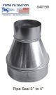 540150 Purex Pipe Seal, 3