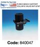 840047 Bench Support COLLAR & VALVE antistatic