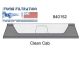840152 Clean Cab Base Purex 4mm, Pinseal ABS