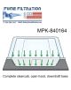 840161 Clean Cab Base Purex downdraft with perforated steel plate