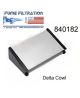 840182 Delta Cowl 192mm x 5mm inlet