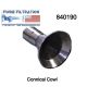 840190 Black Plenum Cowl 120703