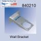 840210 Purex Connection Kit, Wall bracket
