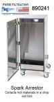890241 In-Line Cabinet For Digital Series