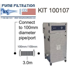 100107 Connection kit Purex 100mm