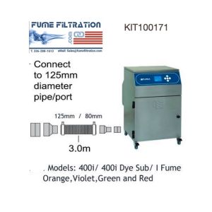 100171 Connection kit Purex 125mm 