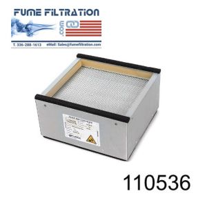 110536 Purex Main Filter HEPA Chemical