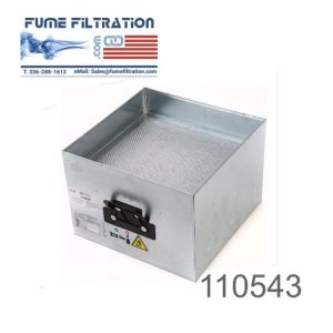 110543 Purex Main Filter Solvent Lock