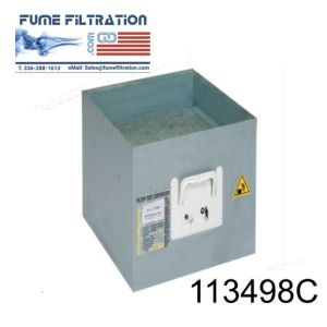 113498C Purex Main Filter HEPA Chemical (Dom, L011390)