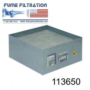 113650 Purex Main Filter HEPA ONLY