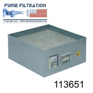 113651 Purex Main Filter Chemical Only