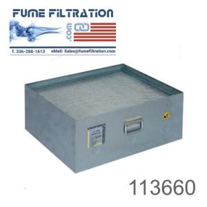 113660 Purex Main Filter HEPA Twin Chemical (Dom. L050048)