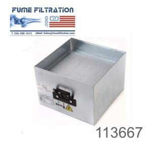 113667 Purex Main Filter Solvent Lock  (Dom. EPT062234)