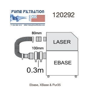 120292 Connection kit PUREX 100mm