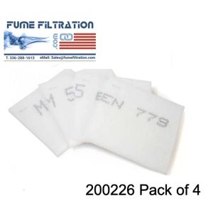 200226 Purex PreFilter Pad F6