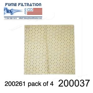 200261 Purex PreFilter Chemical Pad F5