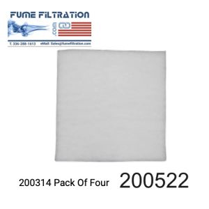 200314 Purex PreFilter Pad F5