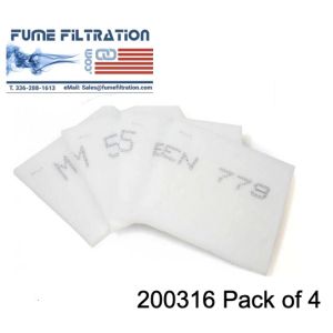 200316 Purex PreFilter Pad F8/F9