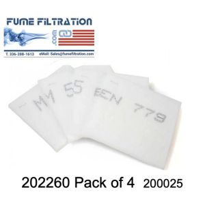202260 Purex PreFilter Pad F5